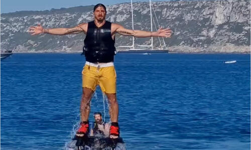 Σε ρόλο Aquaman ο Ζλάταν thumb