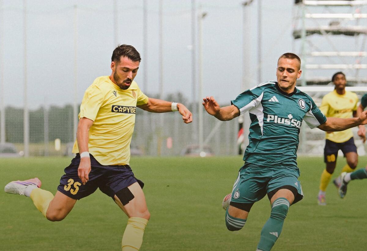 Ισόπαλο (1-1) το πρώτο φιλικό της ΑΕΛ thumb