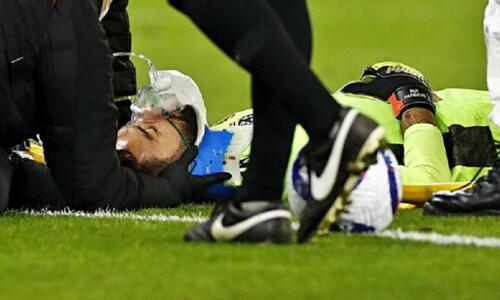 Σοκαριστικός τραυματισμός για Πατρίσιο: Αποχώρησε με φορείο και οξυγόνο! thumb