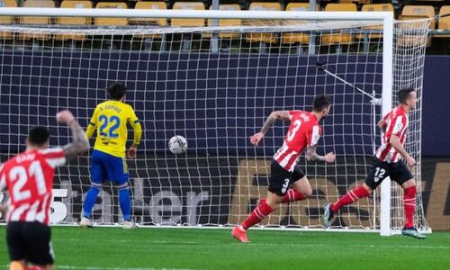 Η Μπιλμπάο σάρωσε 4-0 στο «Μαρτίνεθ Βαλέρο» την Κάντιθ thumb