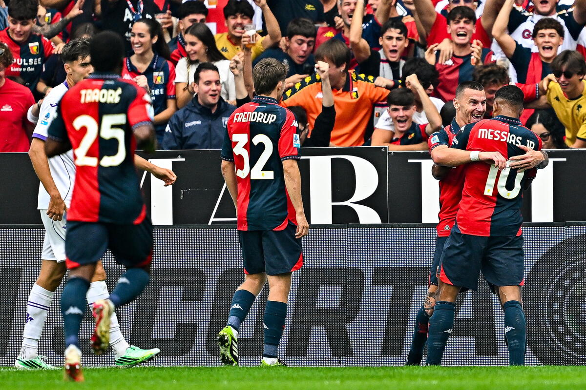 Serie A: Πρώτη νίκη για την Τζένοα thumb