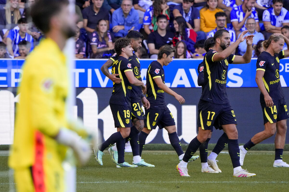 La Liga: Δύσκολη νίκη για την Ατλέτικο thumb