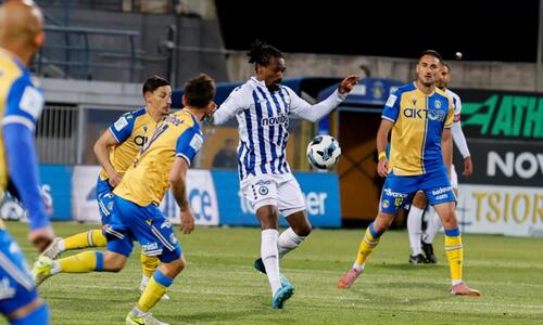 Asteras AKTOR-Ατρόμητος: Μονομαχία με φόντο το πρώτο τρίποντο thumb
