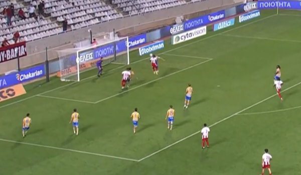 ΒΙΝΤΕΟ: Η κεφαλιά του Αλνταΐρ για το 1-1 στο ΓΣΠ! image