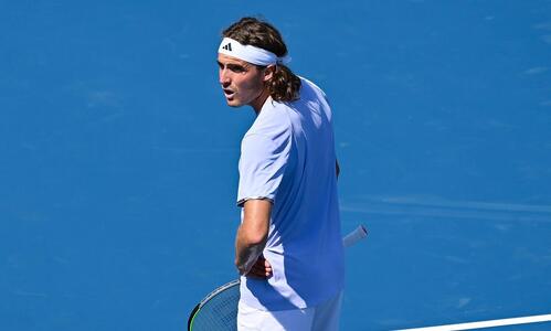Cincinnati Open: Ο Τσιτσιπάς τρόλαρε την είσοδό του στο κυρίως ταμπλό (vid) thumb