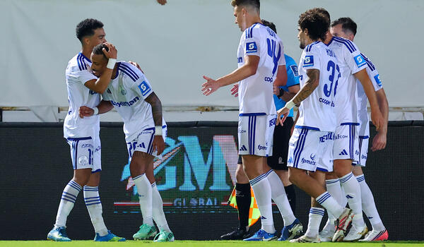 Krasava ΕΝΥ - Απόλλων 1-3: Πέρασε δύσκολα, με τρεις διαφορετικούς σκόρερ image