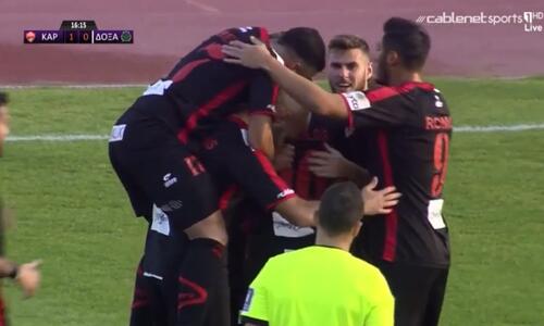 Αδράνεια της άμυνας και 1-0 με Σάσι για Καρμιώτισσα (video) thumb