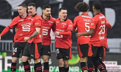 Ligue 1: Ξανά στη 2η θέση η Ρεν thumb