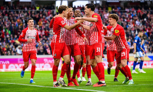 Bundesliga: Με δέκα και στην κορυφή η Φράιμπουργκ thumb