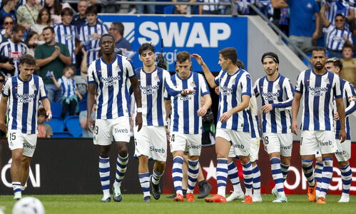 La Liga: Παρέμεινε στο γκρουπ των πρωτοπόρων η Σοσιεδάδ thumb