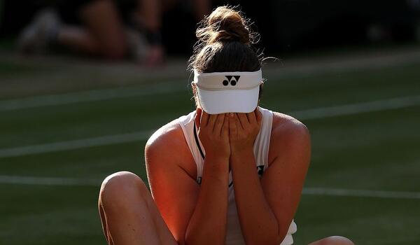 Wimbledon: Πρωταθλήτρια η απίθανη Νόσκοβα image