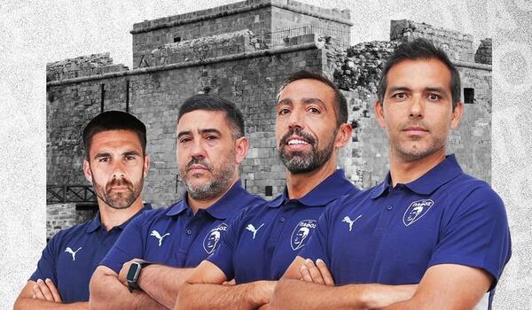 Πάφος FC: «Θωράκισε» το τεχνικό επιτελείο του Σα Πίντο! image
