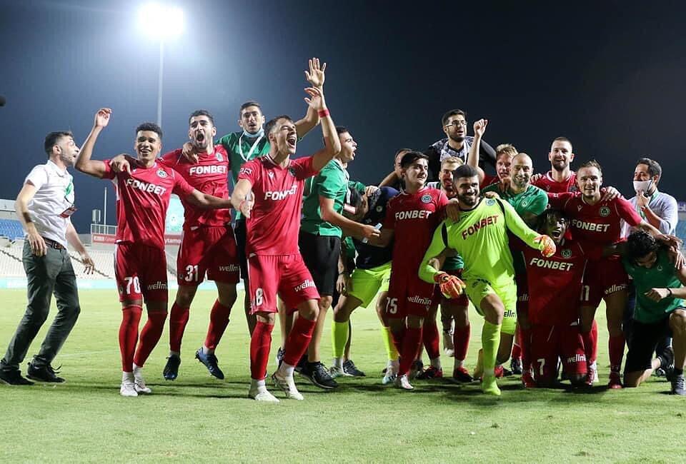 Ανάρτηση από τη Γυναικεία Ομόνοια για την πρόκριση thumb
