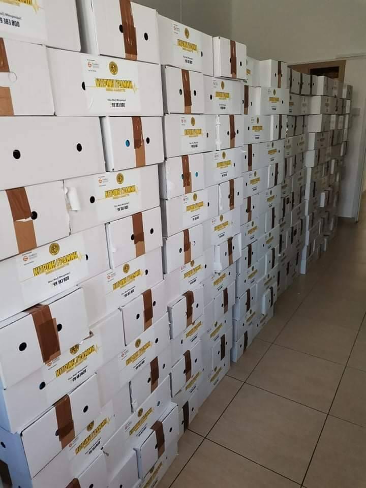 Στέλνει βοήθεια στο Λίβανο η κίτρινη Γραμμή (ΑΕΛ) thumb