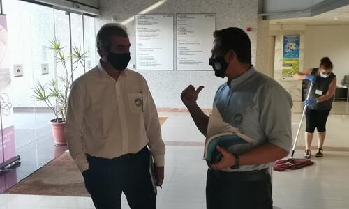 Τέλος η σύσκεψη στο Υπουργείο, δεν βγήκε καμία απόφαση thumb