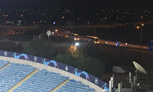 Με ισχυρή Αστυνομική δύναμη στο ΓΣΠ (pics) thumb