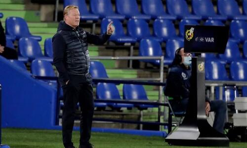  Κούμαν : «Δεν χάσαμε εξαιτίας της κακής τύχης»  thumb