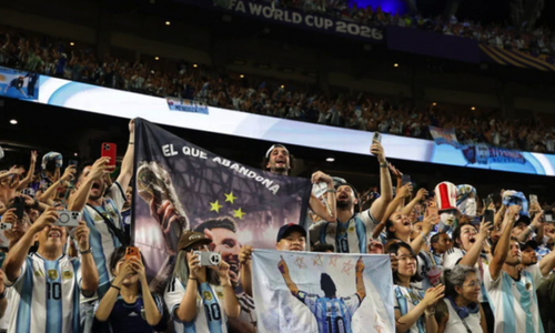 Αργεντινή - Αγγλία: Pre game... ξυλίκι στους δρόμους του Μαϊάμι! (vid) thumb