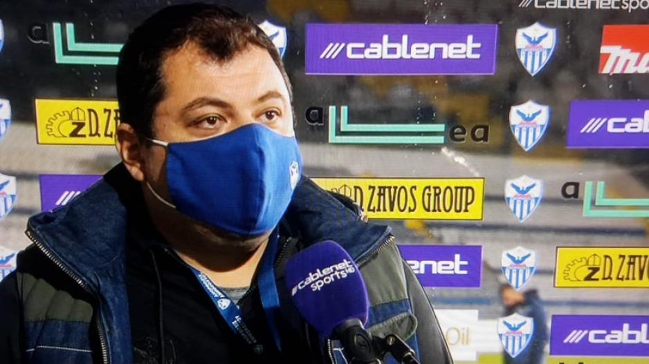 «Βγάλαμε χαρακτήρα, πρέπει να συνεχίσουμε» (Ατάκες για τον διαιτητή) thumb