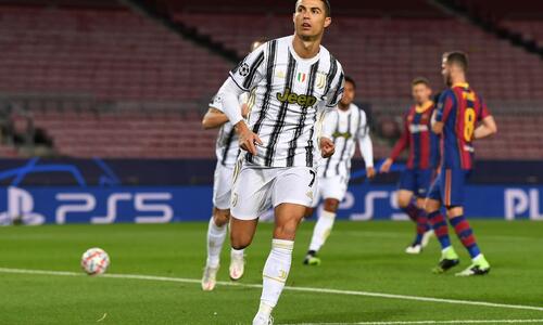 Champions League: Αποκλείστηκε η Γιουνάιτεντ, τριάρα της Γιουβέντους στην Μπαρτσελόνα με δύο γκολ Ρονάλντο thumb