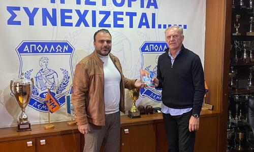 Φωτογραφήθηκε με το πρωτάθλημα του 1994 ο Σπόλιαριτς (pic) thumb