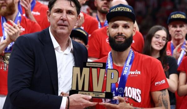 MVP των τελικών ο Φουρνιέ image