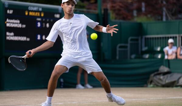 Wimbledon U14: Με τέσσερις νίκες ολοκλήρωσε τις υποχρεώσεις ο Μωσαϊκός image