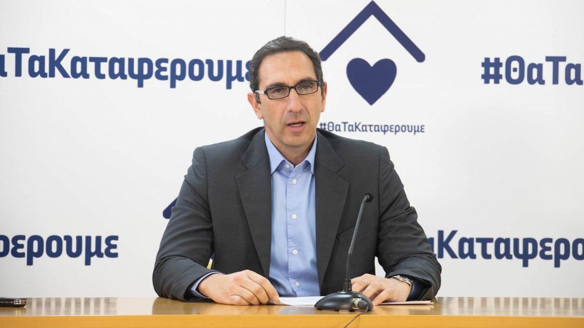«Είναι νωρίς να μιλάμε για διακοπή πρωταθλήματος» thumb