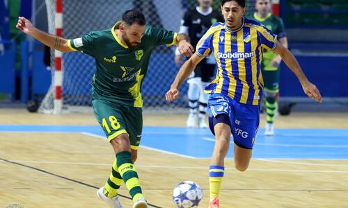 Futsal: Το πρόγραμμα της 2ης αγωνιστικής thumb