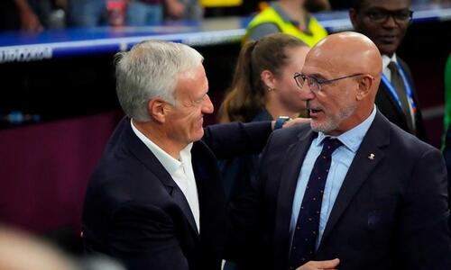 Οι εντεκάδες του μεγάλου ημιτελικού του Μουντιάλ ανάμεσα σε Γαλλία και Ισπανία! thumb