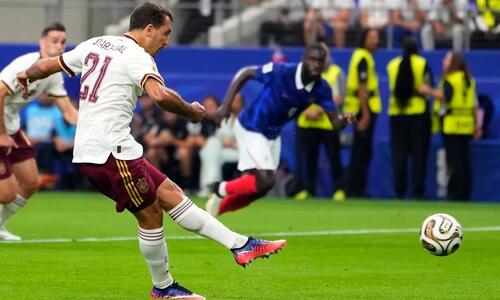ΒΙΝΤΕΟ: Λάθος ο Ντιν, πέναλτι η Ισπανία και 1-0 με τον Ογιαρθάμπαλ! thumb