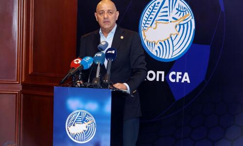 «Λάθη έγιναν από Κύπριους και ξένους διαιτητές, στόχος να περιορίζονται» thumb