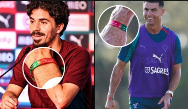 Με το όνομα του Ζότα τα επετειακά βραχιολάκια της εθνικής Πορτογαλίας! image
