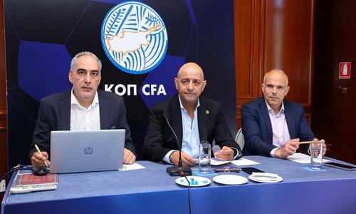Ρωτήθηκε για νέα εταιρεία ΑΠΟΕΛ ο πρόεδρος της ΚΟΠ - Απάντησε με... ΑΕΛ thumb
