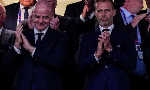 UEFA κατά Ινφαντίνο: «Το ποδόσφαιρο δεν πωλείται – Η εμπιστοσύνη στη FIFA έχει χαθεί» thumb