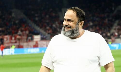 «Υποψήφιος για την προεδρία της ΕΠΟ ο Βαγγέλης Μαρινάκης»! thumb