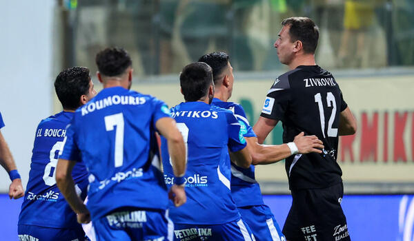 Ο πρώτος... που ύψωσε «τείχος» στα 11 μέτρα! image