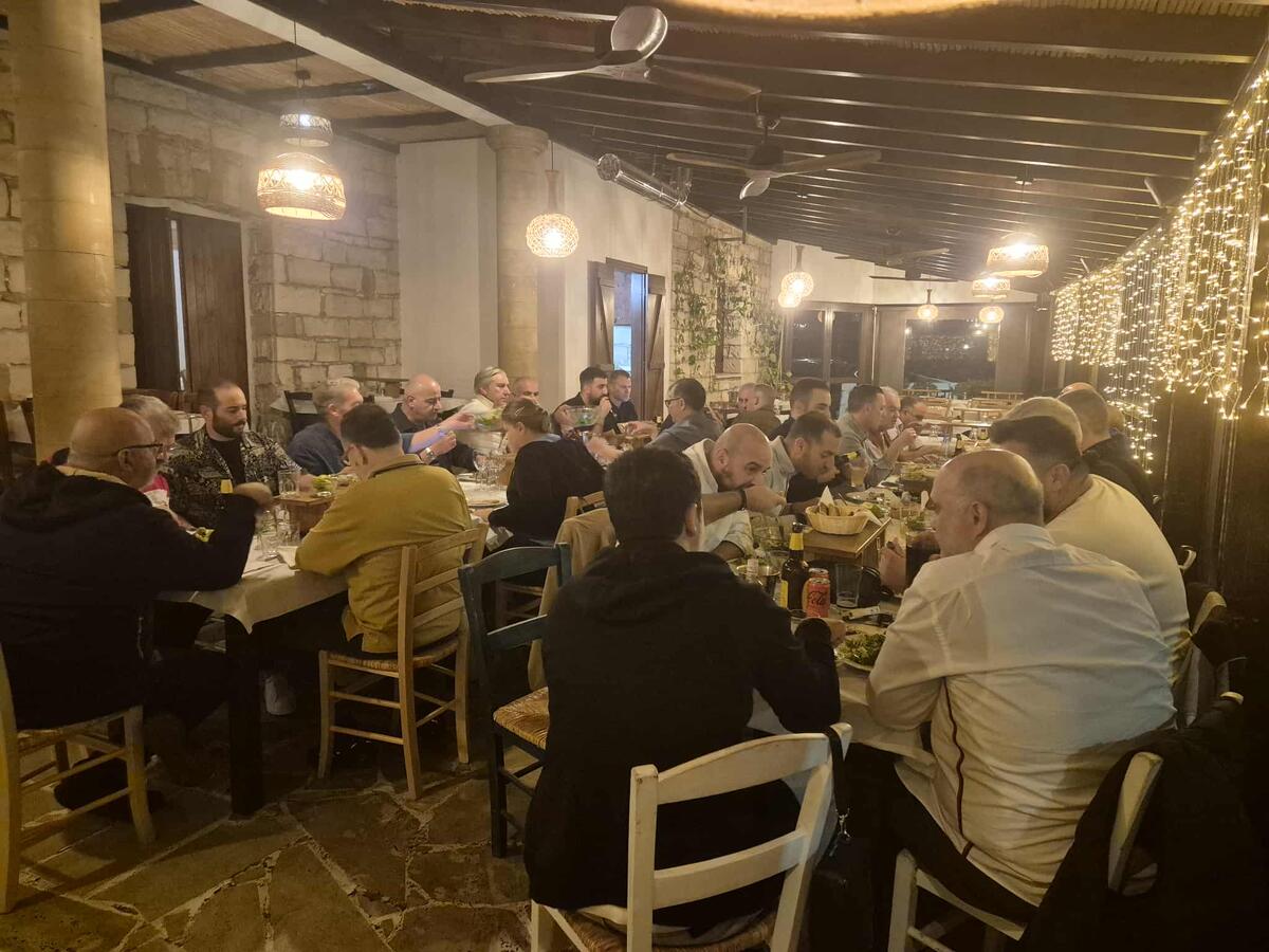 Το δείπνο της ΚΟΠ στους αθλητικούς συντάκτες (ΦΩΤΟΣ) thumb