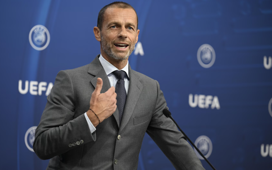 UEFA κατά Ινφαντίνο: «Aποχώρησε... οικιοθελώς από τον προεδρικό θώκο» thumb
