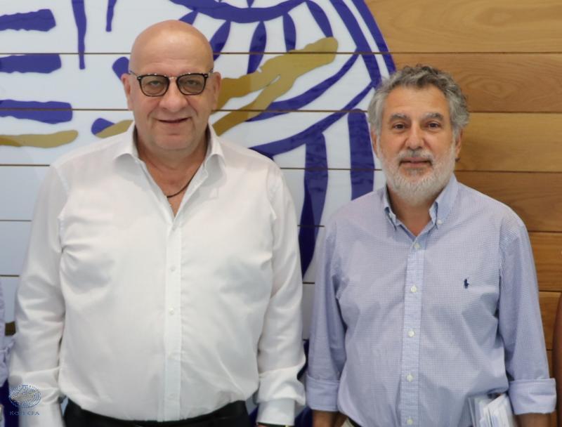 Ο Δρ. Πέτρος Αγαθαγγέλου στην Ιατρική Επιτροπή της UEFA thumb