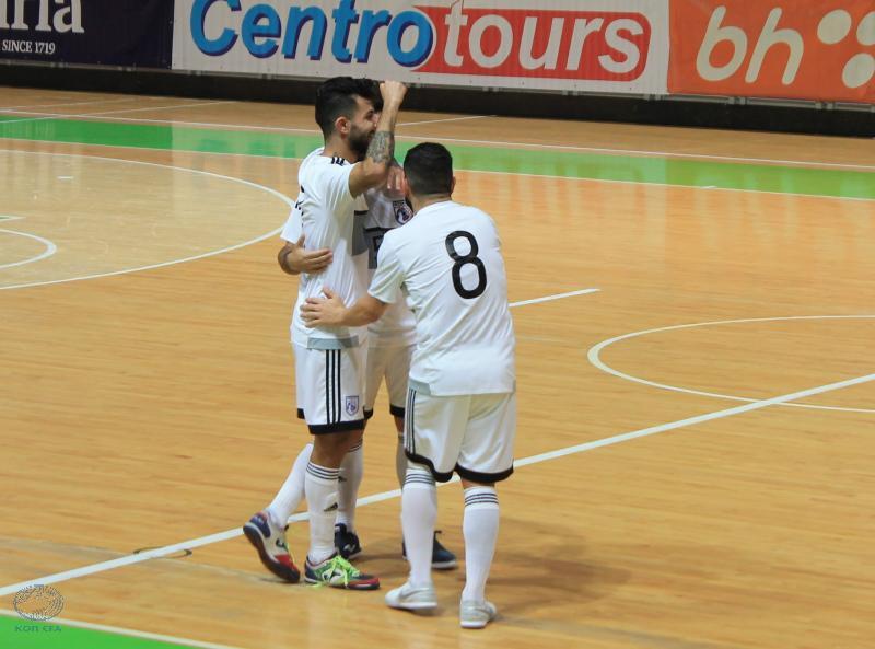 Εθνική Futsal: Αρνητικά τα τεστ των διεθνών thumb