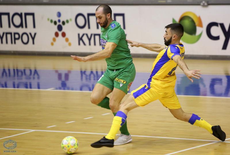 Πρωτάθλημα Futsal: Συνέχεια με αιώνιο ντέρμπι thumb