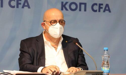 Επικοινωνία του Προέδρου της ΚΟΠ με τον Υπουργό Υγείας thumb