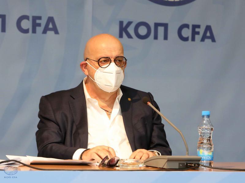 Επικοινωνία του Προέδρου της ΚΟΠ με τον Υπουργό Υγείας thumb