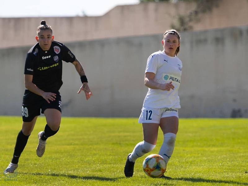 Λευκοθέα Λατσιών - Apollon Ladies απευθείας από τη Cytavision (14/2) thumb