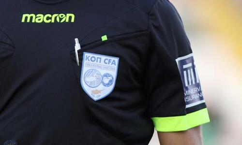 Διαιτητές αγώνων Πρωταθλήματος Cyta (18/2) thumb