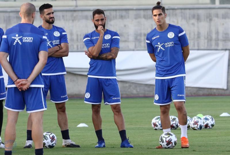 Σε ρυθμούς προκριματικών του Μουντιάλ 2022 η Εθνική μας ομάδα των Ανδρών thumb