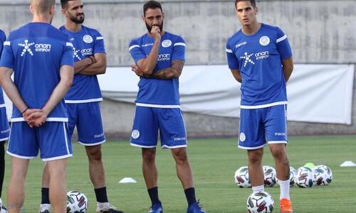 Σε ρυθμούς προκριματικών του Μουντιάλ 2022 η Εθνική μας ομάδα των Ανδρών thumb