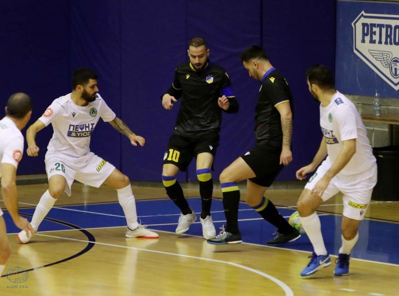 Σε ρυθμούς τελικού Κυπέλλου Futsal οι «αιώνιοι» thumb