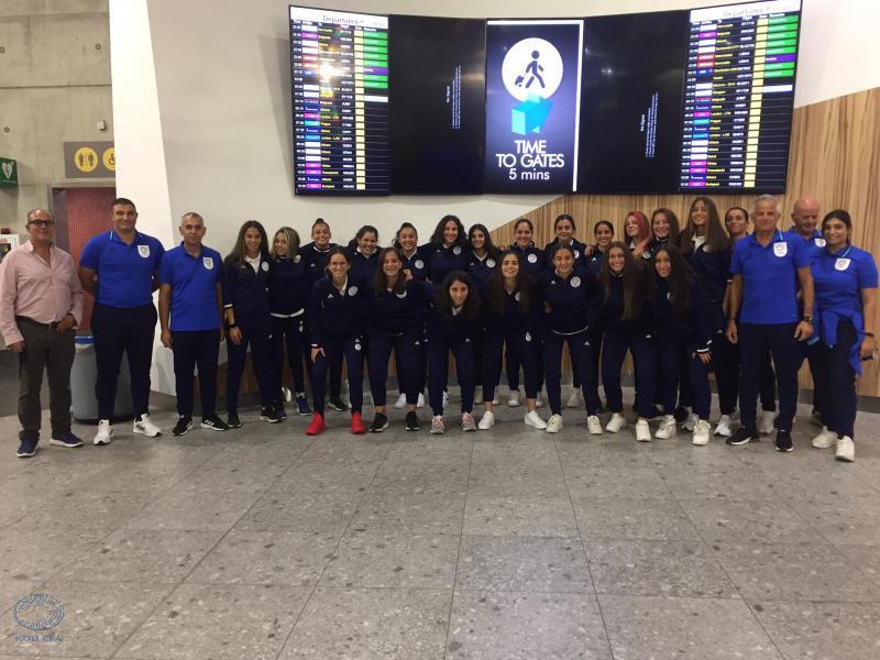 Στη Λευκορωσία μεταβαίνει η Εθνική μας ομάδα Νεανίδων thumb